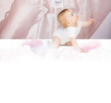 Ethereal Silk Dreams: Luxurious Baby Bedding Set