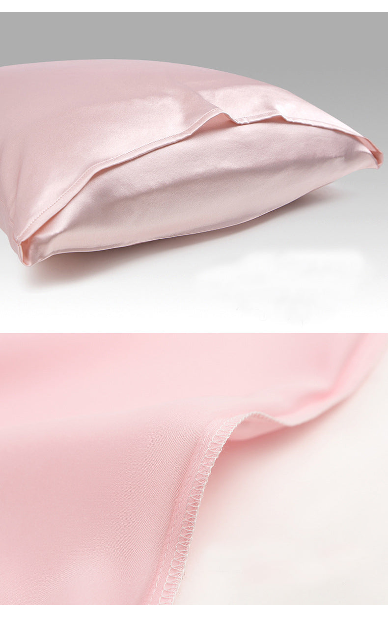 100% Mulberry Silk Pillowcase 3PCS Set for Travel