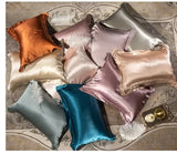 Silk Rainbow: 100% Mulberry Silk Pillowcase in Vibrant Colors