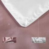 Pure Mulberry Silk Harmony: Luxurious Silk Pillowcase with Matching Hair Tie