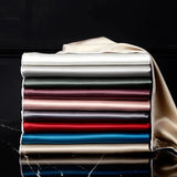 Pure Mulberry Silk Harmony: Luxurious Silk Pillowcase with Matching Hair Tie