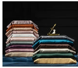 Silk Rainbow: 100% Mulberry Silk Pillowcase in Vibrant Colors