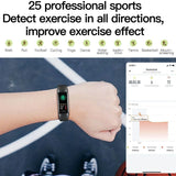 AMOLED Smart Watch – Waterproof Fitness Tracker with Heart Rate & Blood Oxygen Monitor - Julie bags