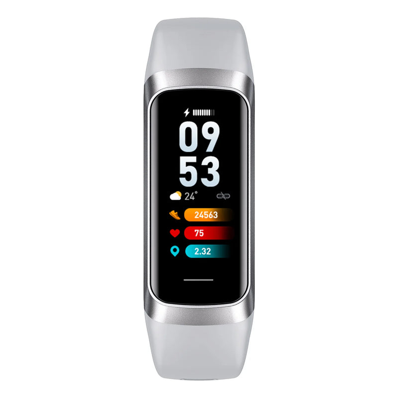 AMOLED Smart Watch – Waterproof Fitness Tracker with Heart Rate & Blood Oxygen Monitor - Julie bags