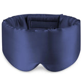 Natural Mulberry Silk Sleep Mask - Soft Blackout Eye Cover