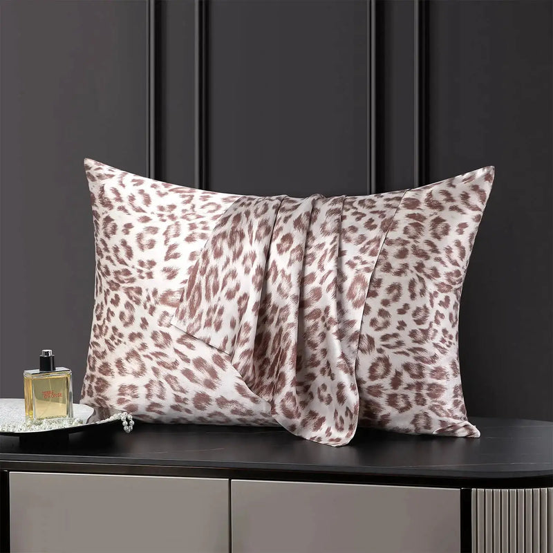 Wild Silk Beauty: Double-Sided Mulberry Silk Pillowcase - Queen Size