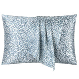 Regal Leopard: Luxurious Double-Sided Mulberry Silk Pillowcase