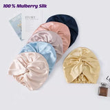 Enhance Your Beauty and Wellness with Mulberry Silk Turban Bonnets