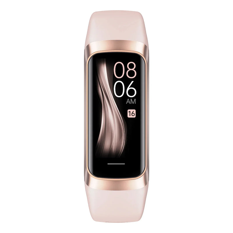 AMOLED Smart Watch – Waterproof Fitness Tracker with Heart Rate & Blood Oxygen Monitor - Julie bags