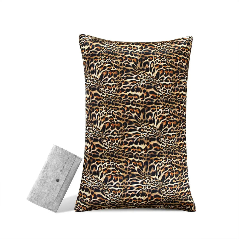 Exotic Elegance: Double-Sided Mulberry Silk Pillowcase