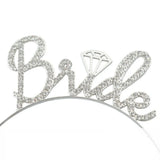 Bride To Be Tiara, Sash & Veil Set - Bachelorette Party Decorations