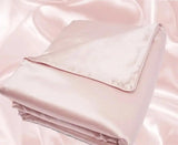 Ethereal Silk Dreams: Luxurious Baby Bedding Set