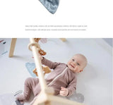 Ethereal Silk Dreams: Luxurious Baby Bedding Set