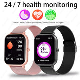 Women's Call Smart Watch – Custom Dial, Waterproof, Bluetooth, Music Control - Julie bags