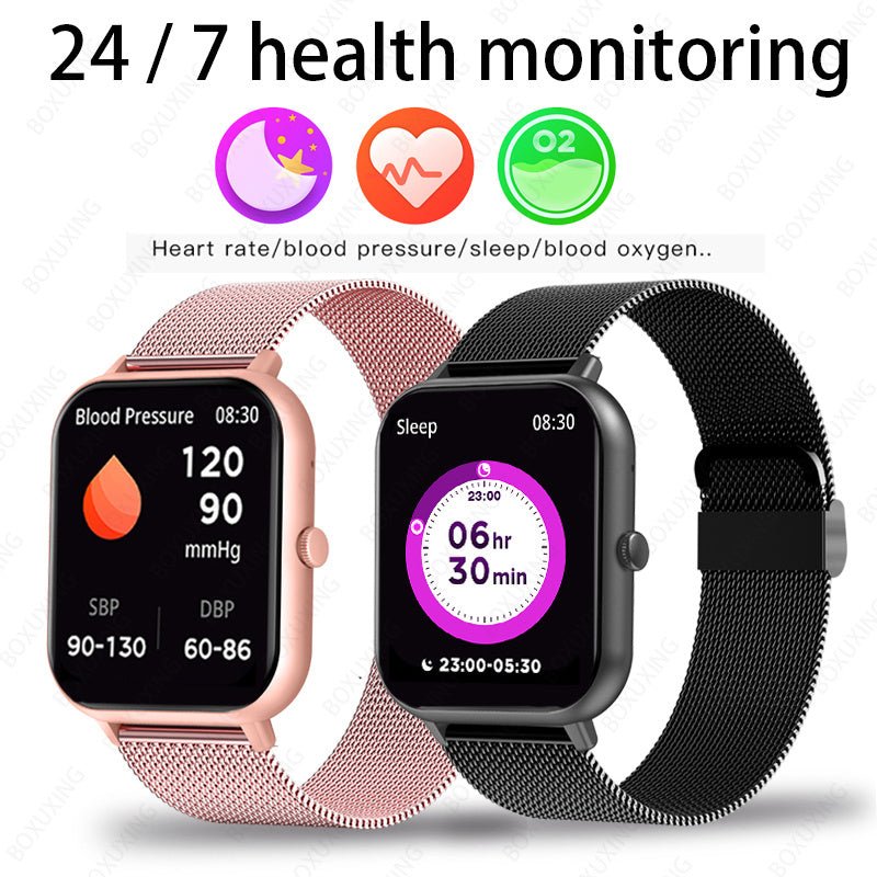 Women's Call Smart Watch – Custom Dial, Waterproof, Bluetooth, Music Control - Julie bags
